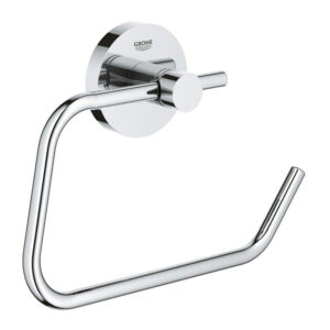 GROHE Essentials closetrolhouder zonder klep chroom 40689001