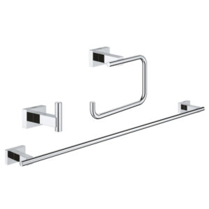 GROHE Essentials Cube accessoireset 3 in 1 chroom 40777001