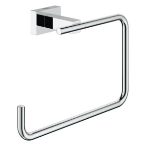 GROHE Essentials Cube handdoekring chroom 40510001