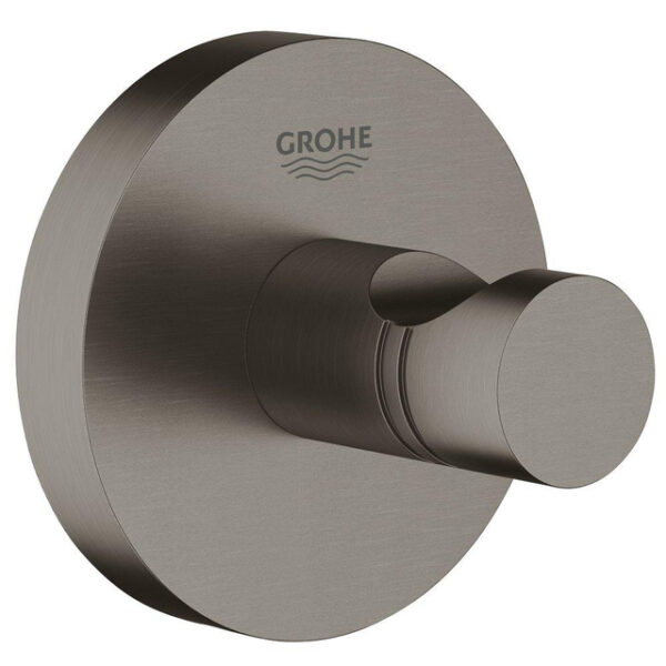 GROHE Essentials handdoekhaak brushed hard graphite 40364AL1