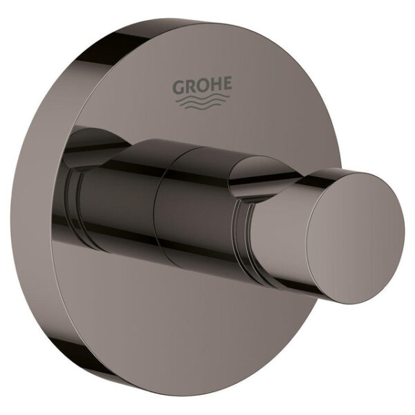 GROHE Essentials handdoekhaak hard graphite 40364A01