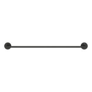 GROHE Essentials Handdoekhouder - 60cm - enkel - matte black 1022512430