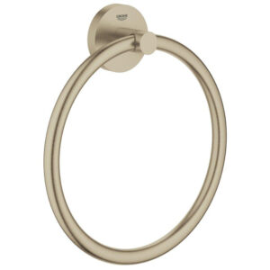 GROHE Essentials handdoekring Nikkel geborsteld 40365EN1