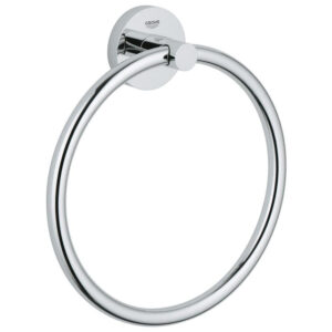 GROHE Essentials handdoekring rond chroom 40365001