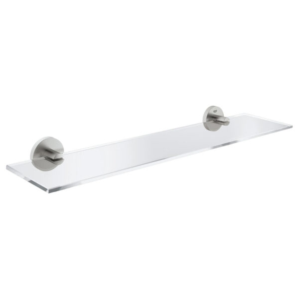 GROHE Essentials planchet glas 53x14.5cm supersteel 40799DC1