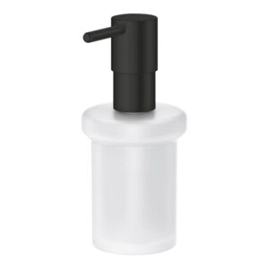 GROHE Essentials Zeepdispenser - 160ml - staand - matte black 1024702430