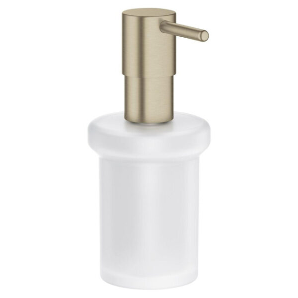 GROHE Essentials zeepdispenser glas zonder houder geborsteld nikkel 40394EN1