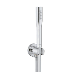 GROHE Euphoria badset met handdouche Cosmopolitan stick met doucheslang 150cm en geïntegreerde wandaansluitbocht chroom 26404000