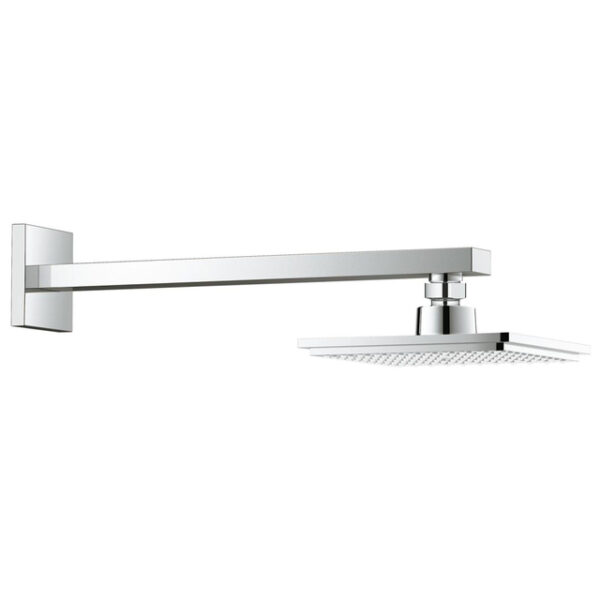 GROHE Euphoria cube hoofddoucheset 152mm met douchearm 286 mm chroom 26073000