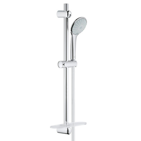 GROHE Euphoria glijstangset 60cm met handdouche Rain chroom 27230001