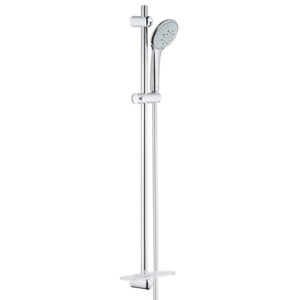 GROHE Euphoria glijstangset 90cm met handdouche Champagne chroom 27227001