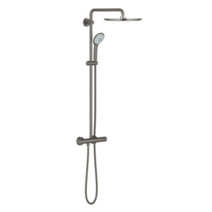 GROHE Euphoria XXL Regendoucheset Opbouw - hoofddouche 31cm - handdouche rond - brushed hard graphite 26075AL0