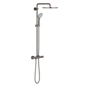 GROHE Euphoria XXL Regendoucheset Opbouw - hoofddouche 31cm - handdouche rond - graphite 26075A00