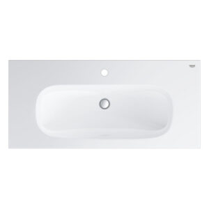 GROHE Euro keramiek meubelwastafel 100 cm hygiene coating wit 3958500H