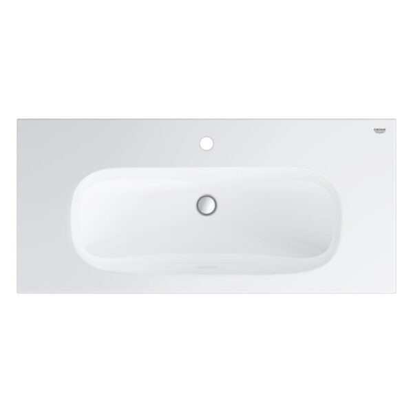 GROHE Euro keramiek meubelwastafel 100 cm hygiene coating wit 3958500H