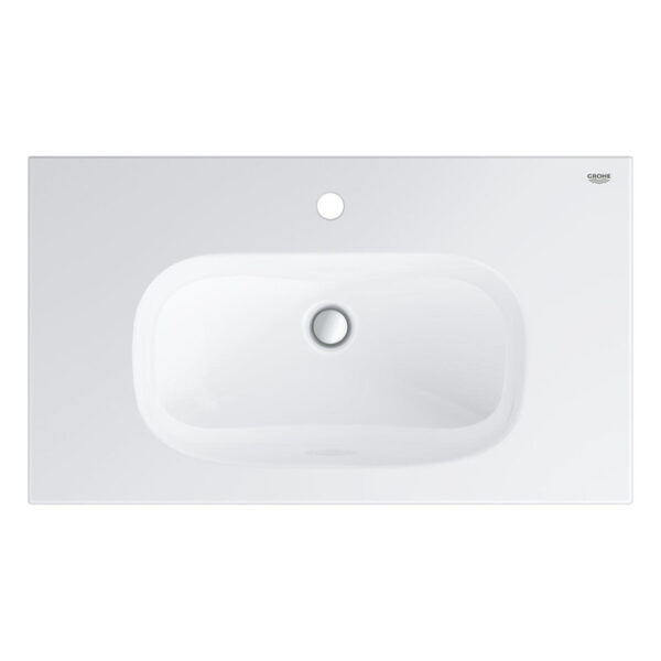 GROHE Euro keramiek meubelwastafel 80 cm hygiene coating wit 3958400H