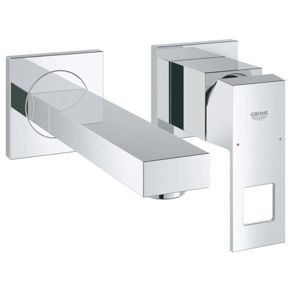 GROHE Eurocube afbouwdeel voor inbouw wandkraan met uitloop 172mm chroom 19895000