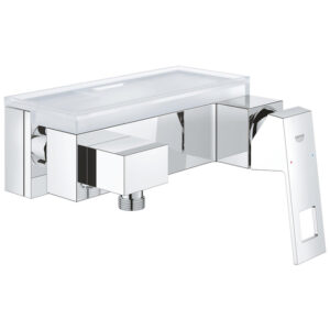 GROHE Eurocube douchekraan met koppelingen chroom 23145000