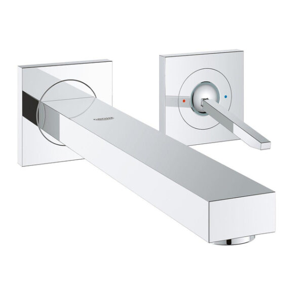 GROHE Eurocube Joy waterbesparende afbouwdeel voor inbouw wandkraan L size met sprong 23.1cm chroom 19998000