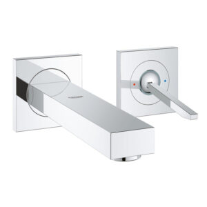 GROHE Eurocube Joy waterbesparende afbouwdeel voor inbouw wandkraan M size met sprong 17.1cm chroom 19997000