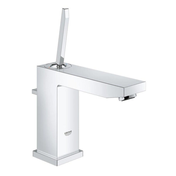 GROHE Eurocube Joy waterbesparendes wastafelkraan M size met waste chroom 23657000