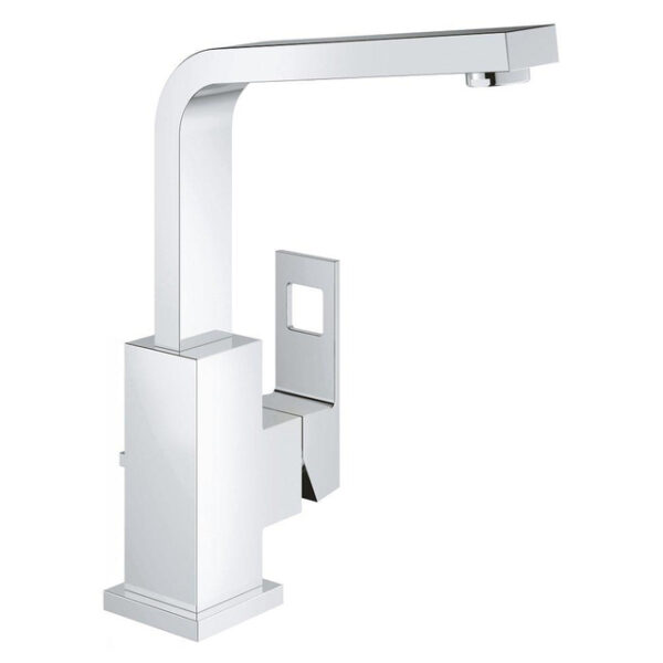 GROHE Eurocube waterbesparende wastafelkraan met waste chroom 2313500E