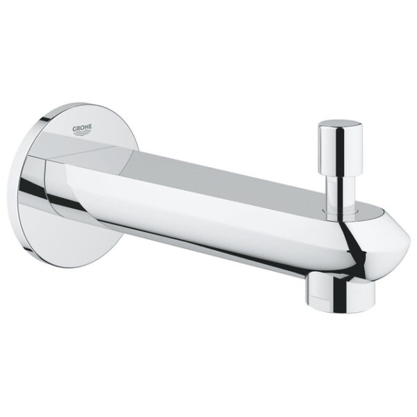 GROHE Eurodisc Cosmopolitan baduitloop met omstel 1/2 x17cm chroom 13279002