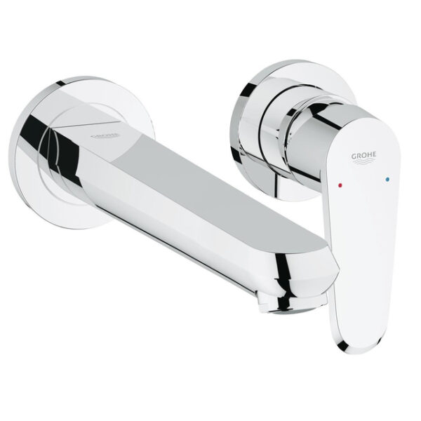 GROHE Eurodisc Cosmopolitan waterbesparende afbouwdeel voor inbouw wandkraan chroom 19974002