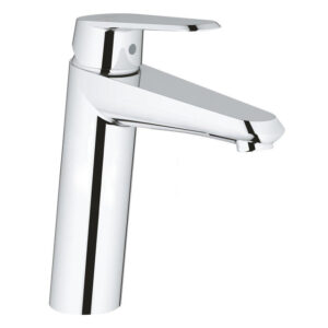 GROHE Eurodisc Cosmopolitan waterbesparende wastafelkraan medium 35mm met temperatuurbegrenzer chroom 23449002