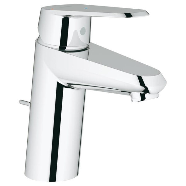 GROHE Eurodisc Cosmopolitan waterbesparende wastafelkraan met waste chroom 2338420E