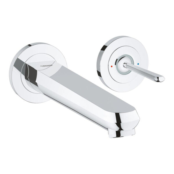 GROHE Eurodisc Joystick waterbesparende afbouwdeel voor inbouw wandkraan L size met uitloop 23cm chroom 19969000