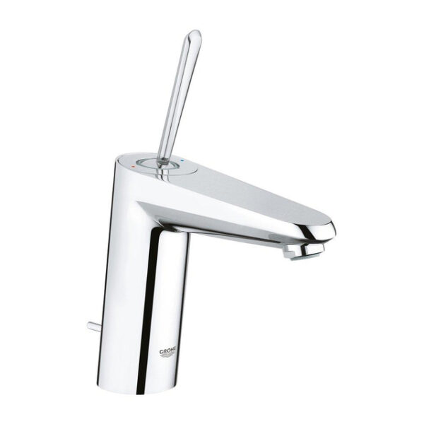 GROHE Eurodisc Joystick waterbesparendes wastafelkraan M size met trekwaste chroom 23427000