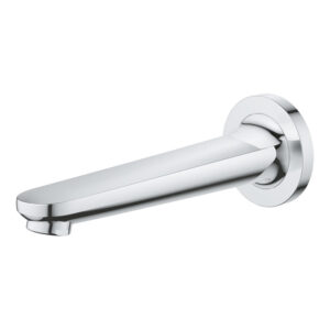 GROHE Euroeco Baduitloop - 17.1cm - wandmontage - chroom 13471001