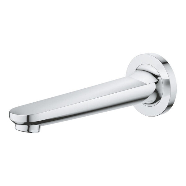 GROHE Euroeco Baduitloop - 17.1cm - wandmontage - chroom 13471001