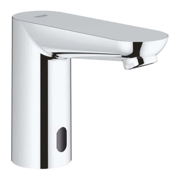 GROHE Euroeco Cosmopolitan E waterbesparende wastafelkraan infrarood zonder menging met trafo 230V chroom 36269000