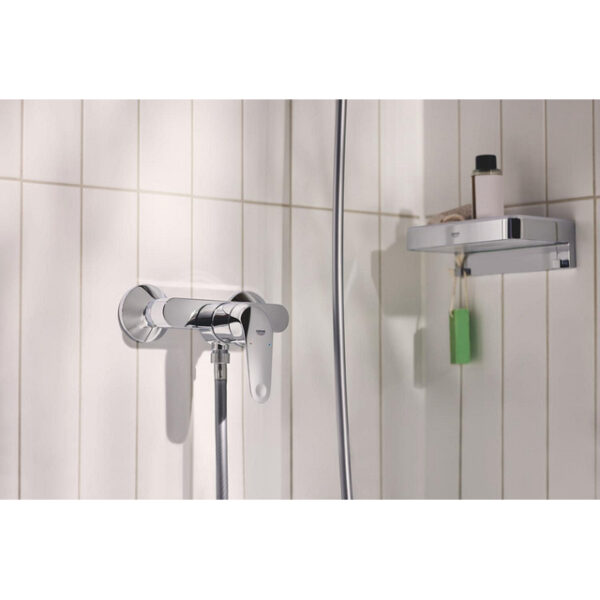 GROHE Euroeco Douchemengkraan - met hendel - met s-koppelingen - chroom 32740001