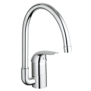 GROHE Euroeco Keukenkraan - hoog - chroom 32752000