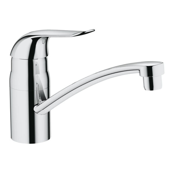 GROHE Euroeco Keukenkraan - laag - draaibare uitloop - chroom 32787000