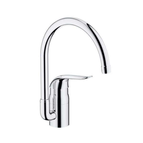 GROHE Euroeco Special Keukenkraan - hoog - chroom 32786000