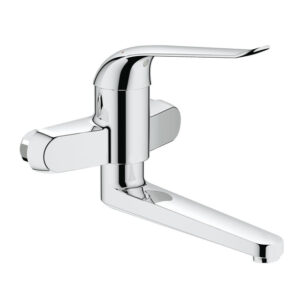 GROHE Euroeco Special wandkraan met draaibare uitloop 21