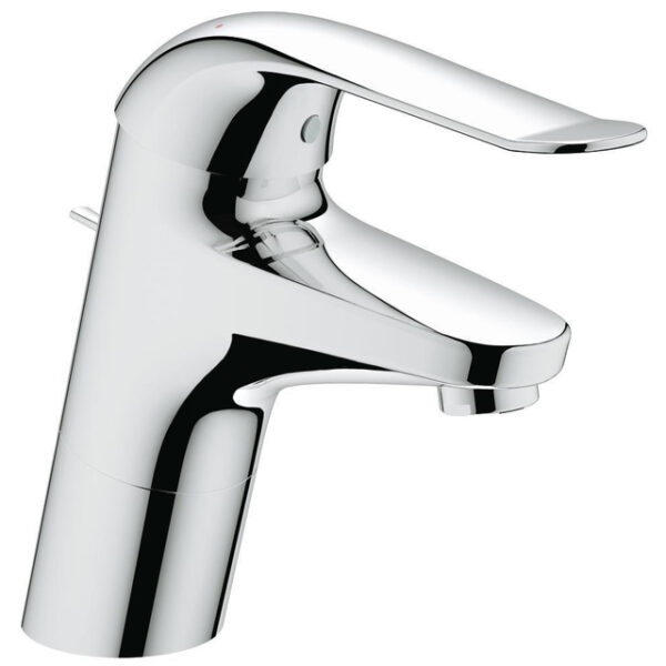 GROHE Euroeco Special wastafelkraan m. waste chroom 32766000