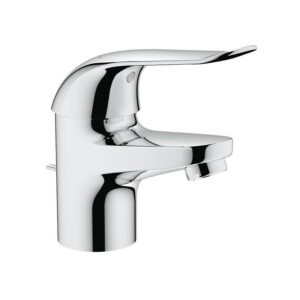 GROHE Euroeco Specials wastafelkraan met waste chroom 32763000