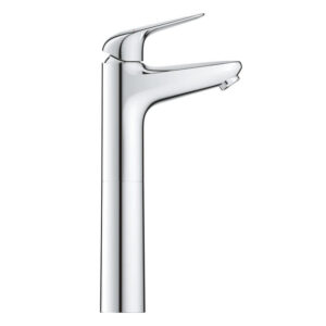 GROHE Euroeco Wastafelmengkraan - xl-size - zonder waste - chroom 24273001