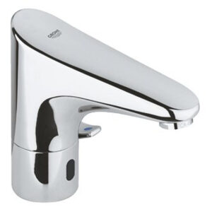 GROHE Europlus E waterbesparende wastafelkraan infrarood met menging met batterijvoeding 6V chroom 36207001