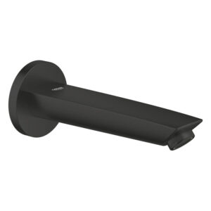 GROHE Eurosmart Baduitloop - 17.1cm - wandmontage - matte black 134482433