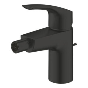 GROHE Eurosmart Bidetmengkraan - s-size - met trekwaste - matte black 329292433