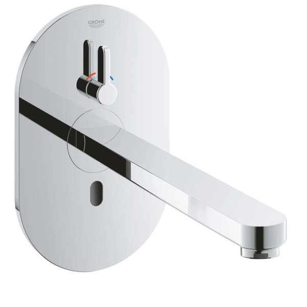 Grohe Eurosmart Cosmopolitan afbouwdeel E voor inbouw wandkraan met uitloop 23cm chroom 36376000