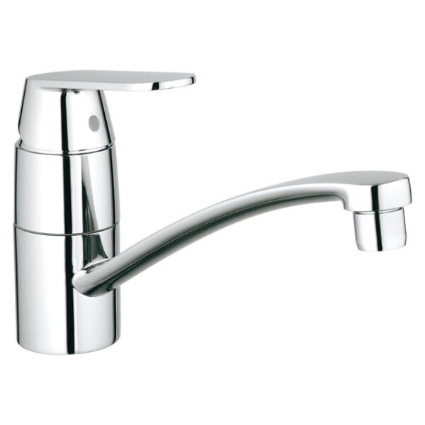 GROHE Eurosmart Cosmopolitan Keukenkraan - laag - draaibare uitloop - chroom 32842000