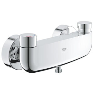 GROHE Eurosmart Cosmopolitan T douchekraan zelfsluitend met koppelingen met menging looptijd 15 sec. chroom 36320000