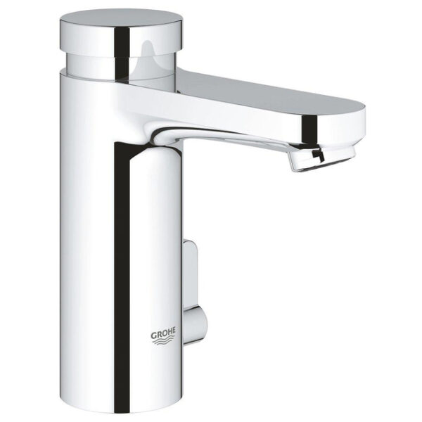 GROHE Eurosmart Cosmopolitan T waterbesparende wastafelkraan zelfsluitend met menging looptijd 7 sec. chroom 36317000